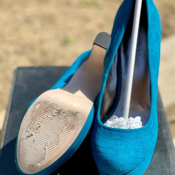 JUST FAB "Ivana" Pumps Sz 8.5 - Picture 3 of 3